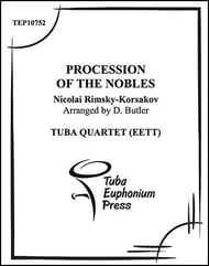 PROCESSION OF THE NOBLES Tuba Quartet EETT P.O.D. cover Thumbnail